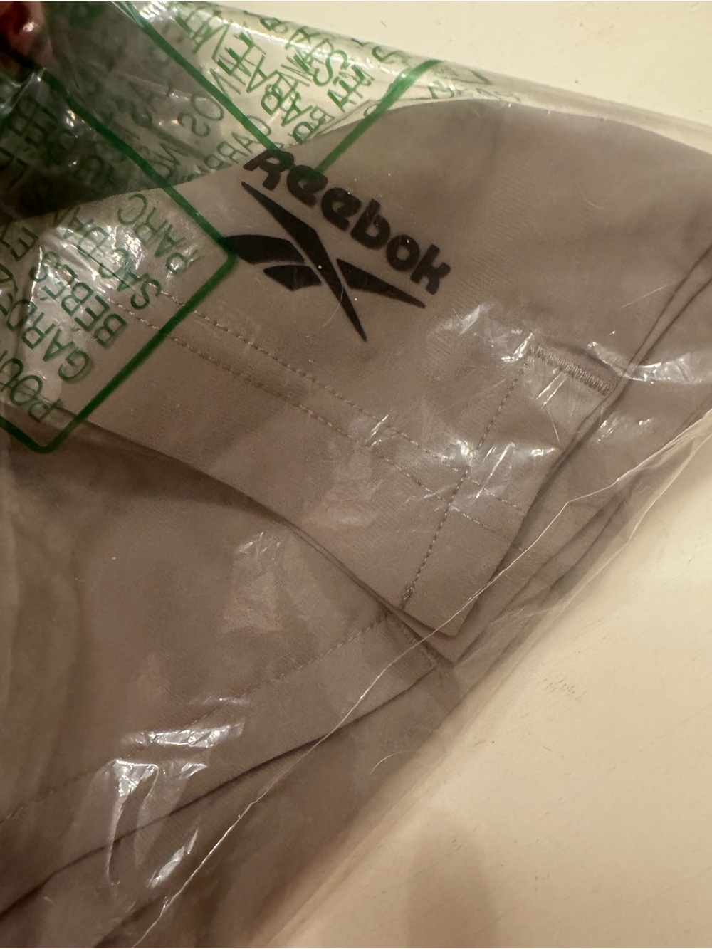 Reebok Pace Training Shorts 7” Driftwood NWT Men’s Large - Picture 6 of 8